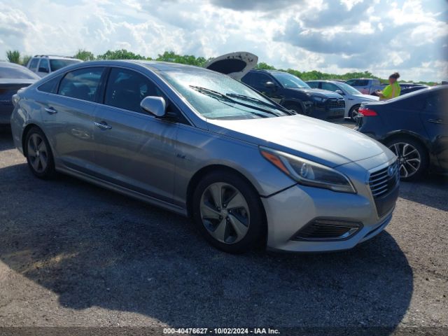 HYUNDAI SONATA 2016 kmhe34l11ga014739