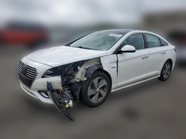 HYUNDAI SONATA 2016 kmhe34l11ga017155