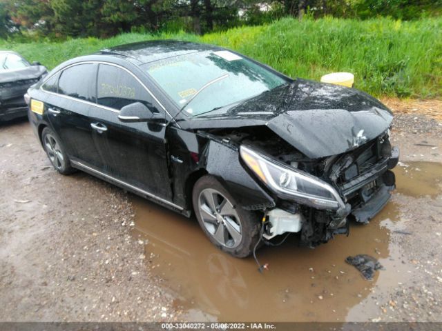 HYUNDAI SONATA HYBRID 2016 kmhe34l11ga017379