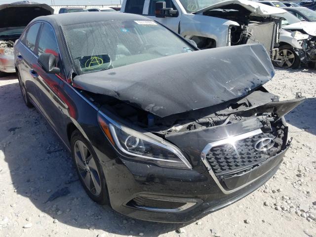 HYUNDAI SONATA HYB 2016 kmhe34l11ga018094