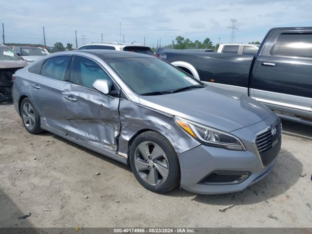 HYUNDAI SONATA 2016 kmhe34l11ga021867