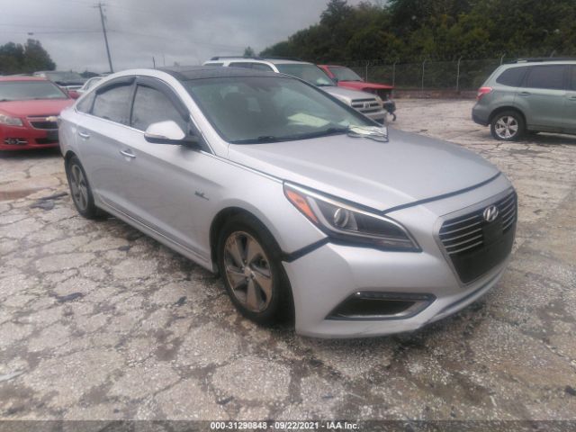 HYUNDAI SONATA HYBRID 2016 kmhe34l11ga027927