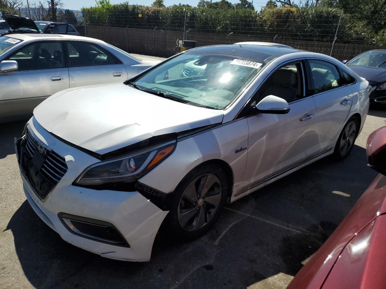 HYUNDAI SONATA 2016 kmhe34l11ga028642