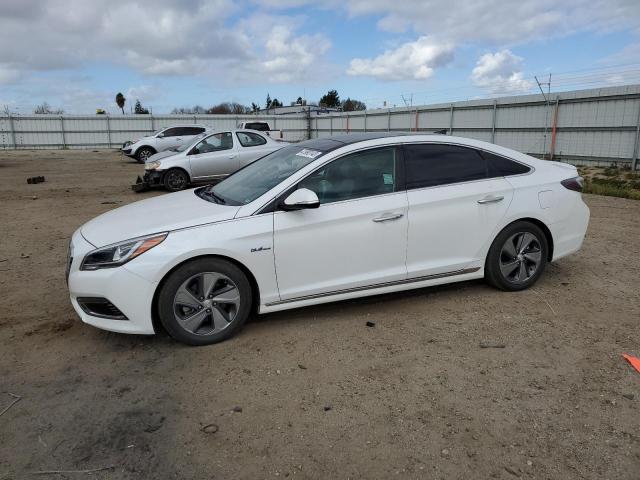 HYUNDAI SONATA HYB 2016 kmhe34l11ga029760