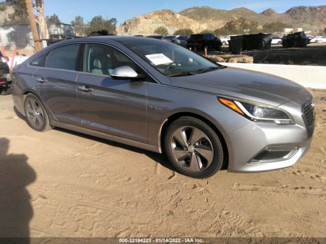 HYUNDAI SONATA HYBRID 2016 kmhe34l11ga029838