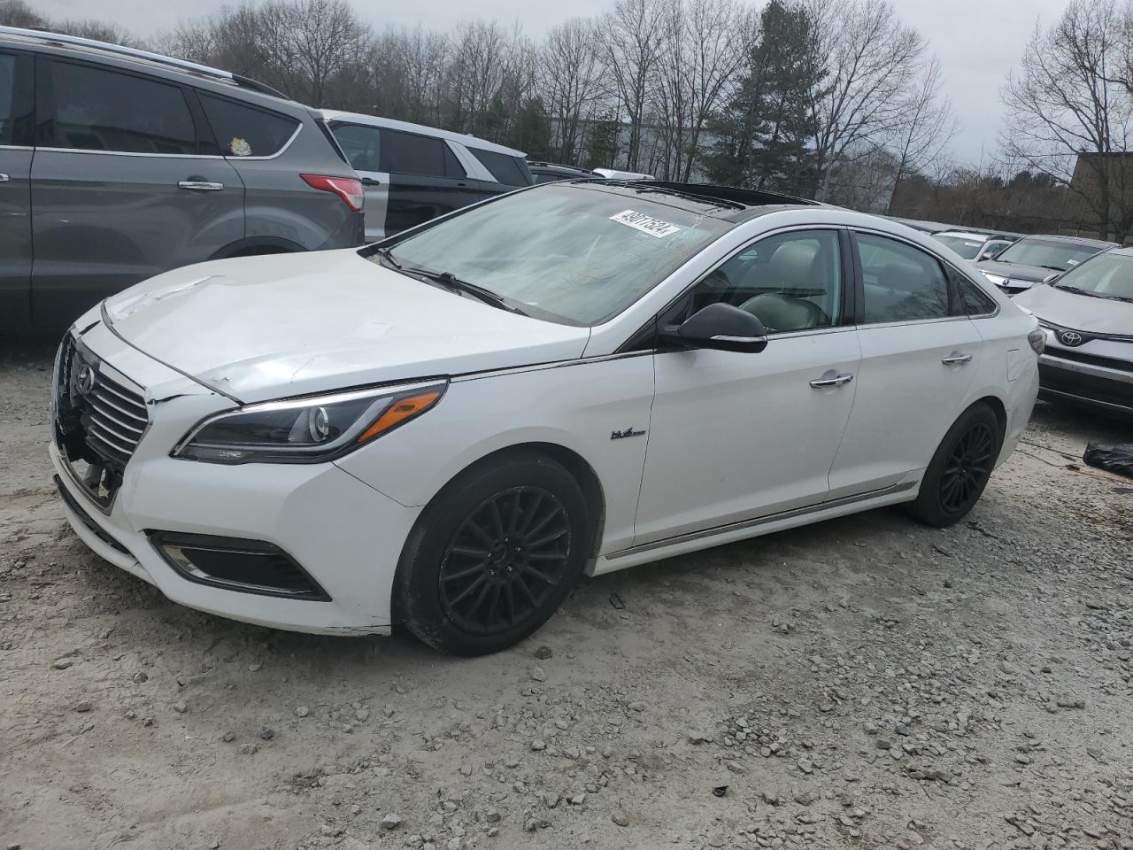 HYUNDAI SONATA 2016 kmhe34l11ga030679