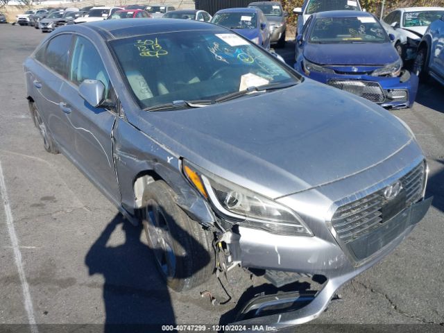 HYUNDAI SONATA 2017 kmhe34l11ha044888