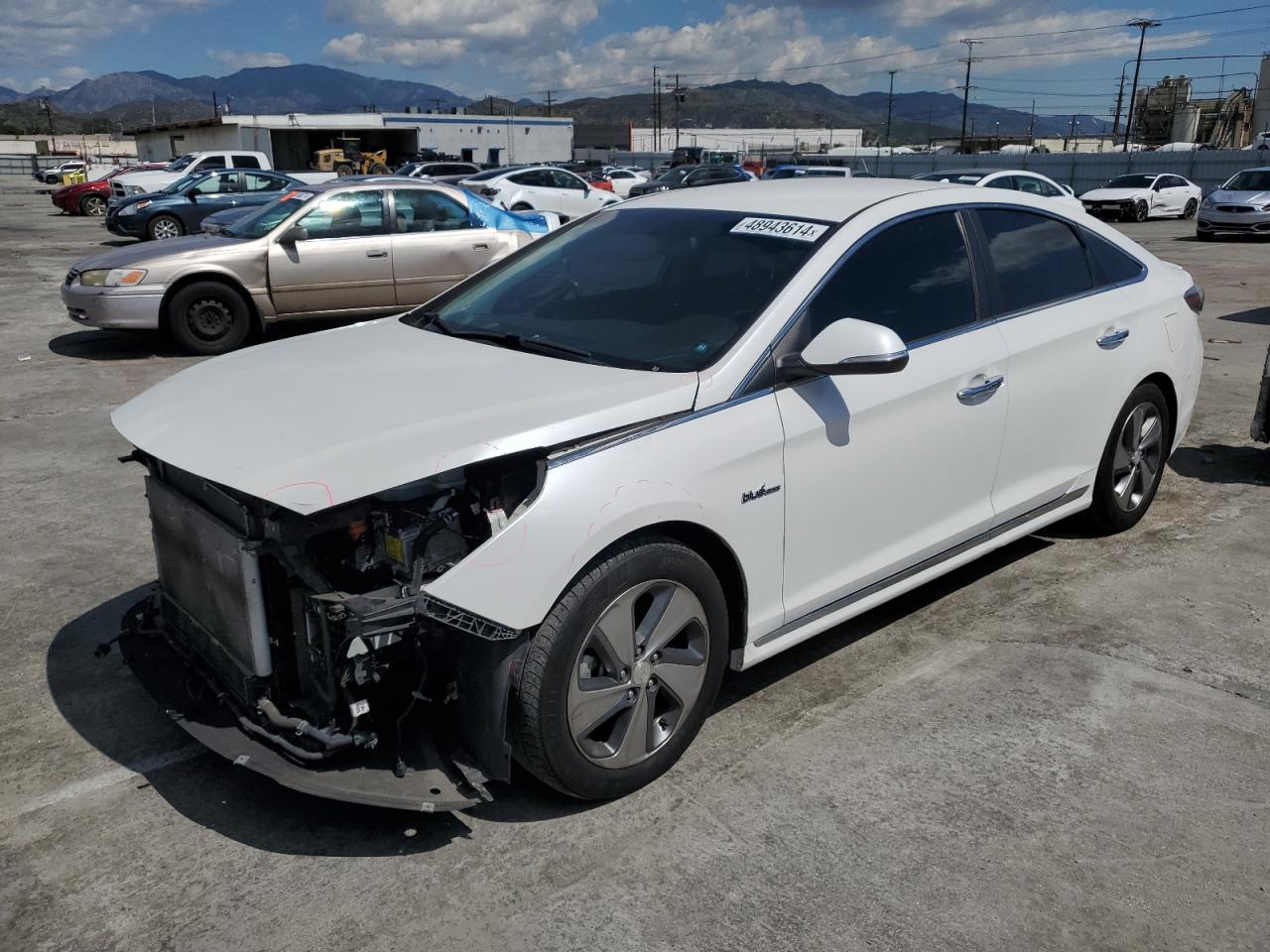 HYUNDAI SONATA 2017 kmhe34l11ha047757