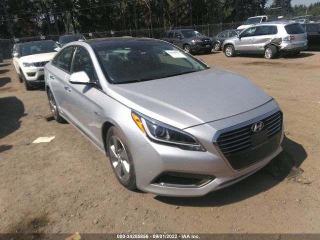 HYUNDAI SONATA HYBRID 2017 kmhe34l11ha051226