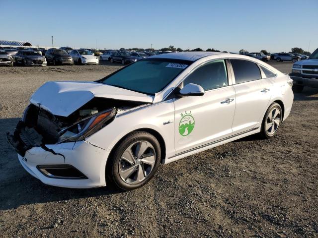 HYUNDAI SONATA 2017 kmhe34l11ha051369