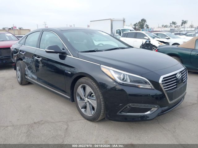 HYUNDAI SONATA HYBRID 2017 kmhe34l11ha051596