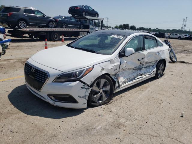 HYUNDAI SONATA HYB 2017 kmhe34l11ha053946