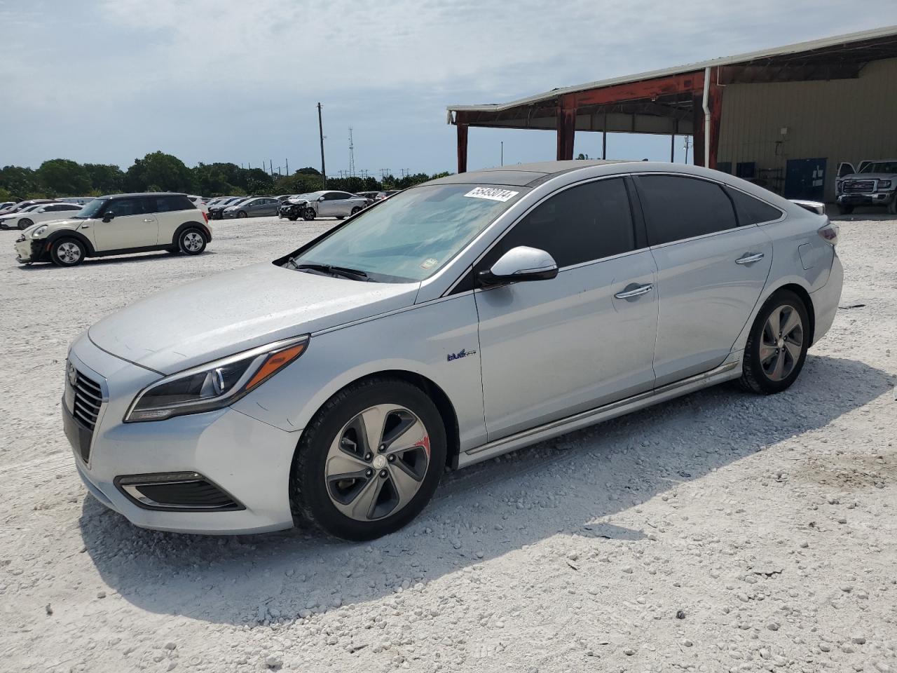 HYUNDAI SONATA 2017 kmhe34l11ha054823