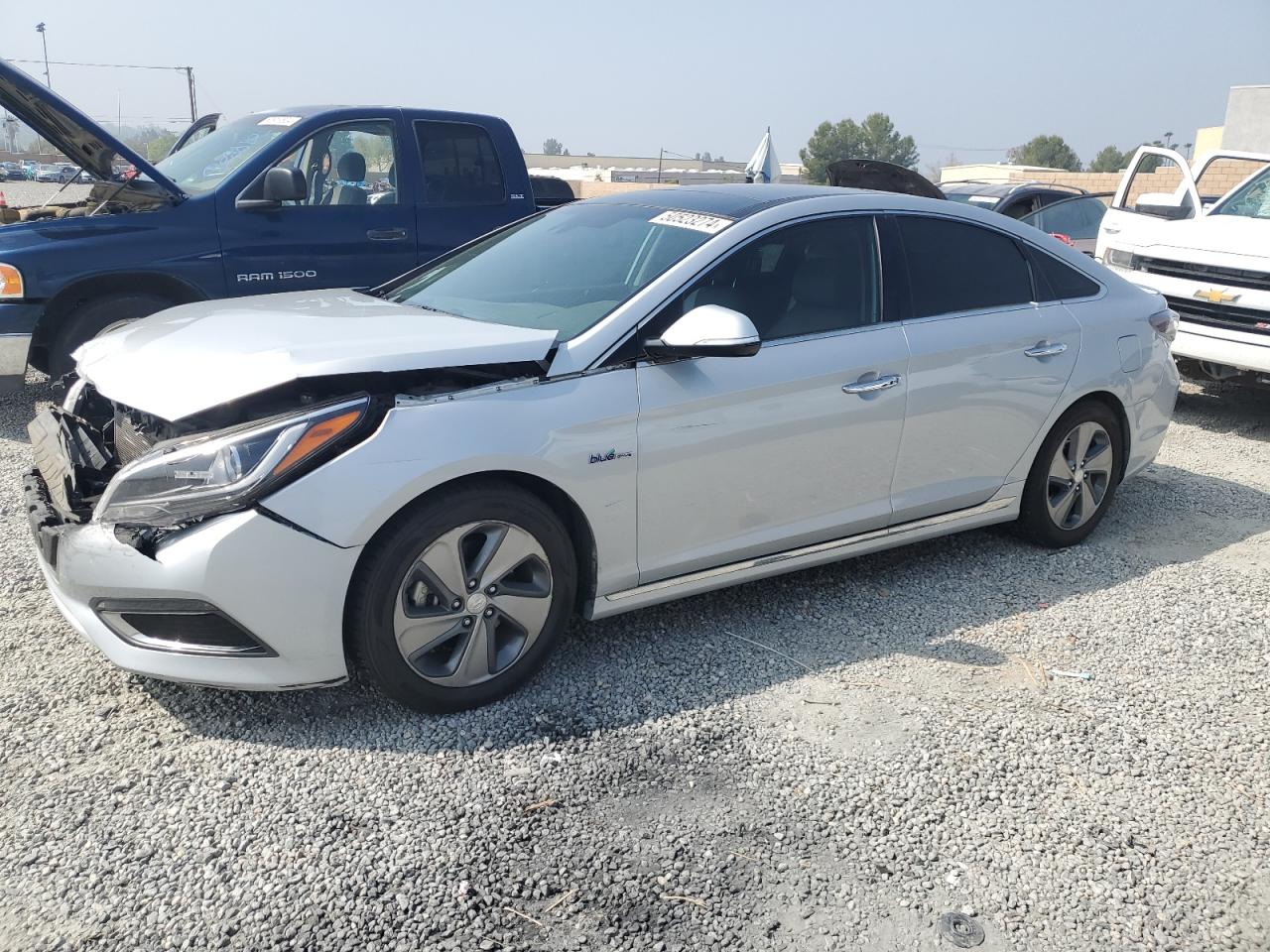 HYUNDAI SONATA 2017 kmhe34l11ha057317