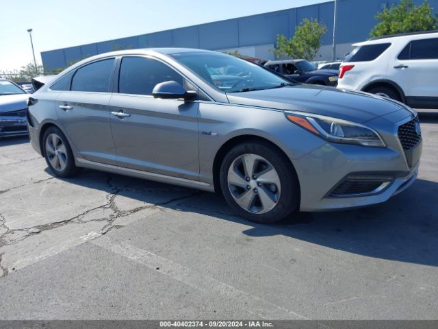 HYUNDAI SONATA 2017 kmhe34l11ha057575