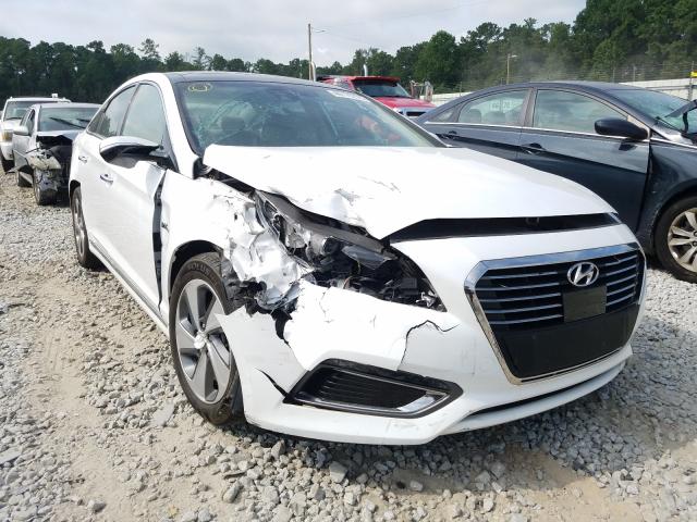 HYUNDAI SONATA HYB 2017 kmhe34l11ha060234