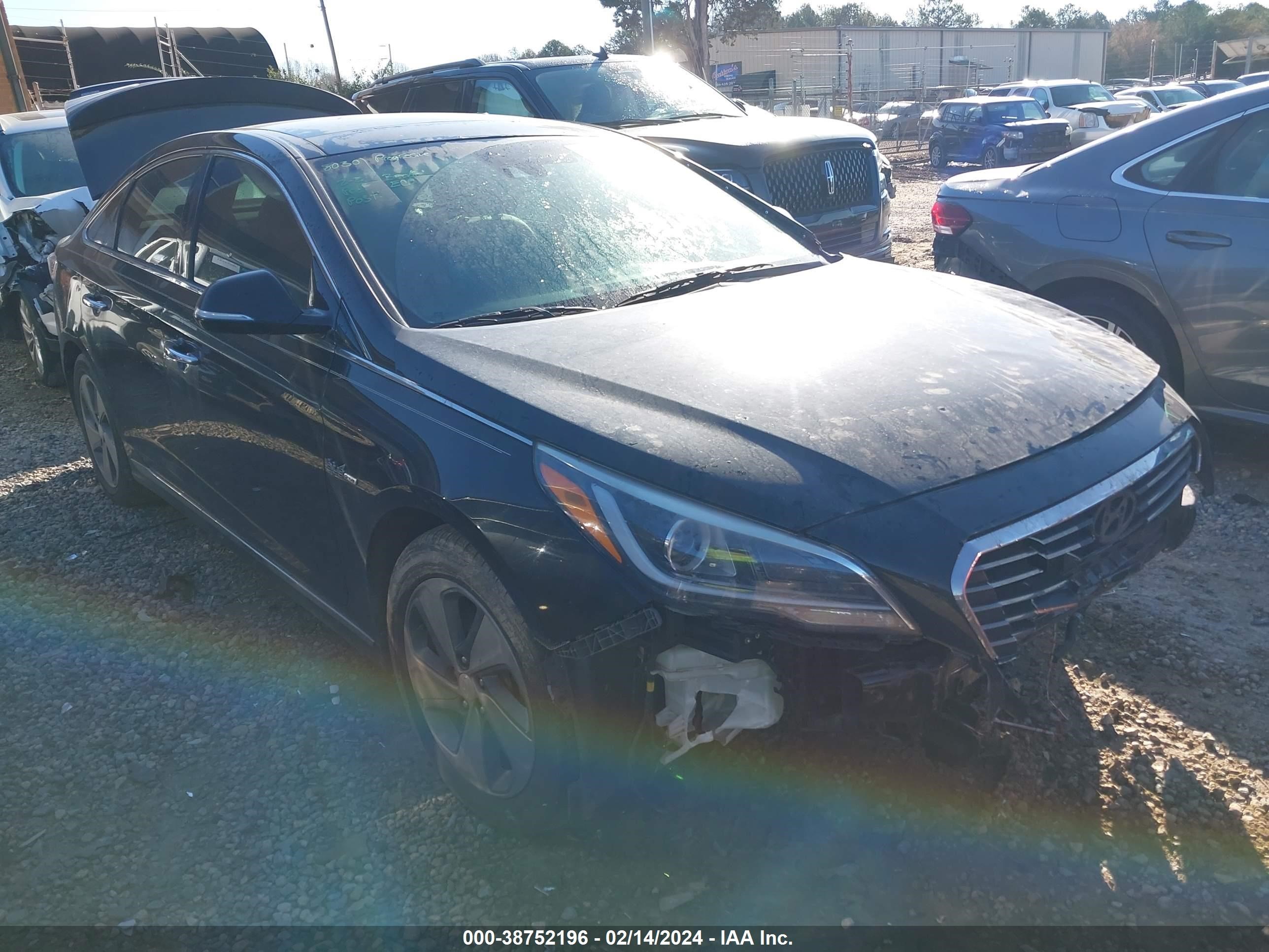 HYUNDAI SONATA 2016 kmhe34l12ga008884