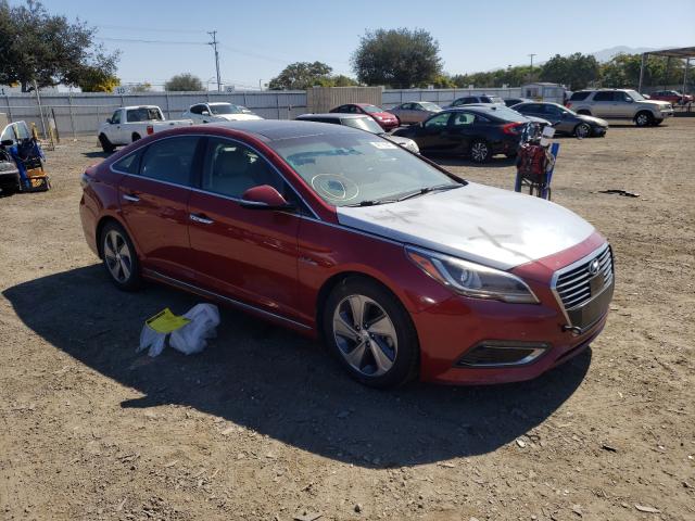 HYUNDAI SONATA HYB 2016 kmhe34l12ga009999