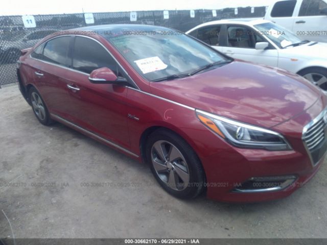 HYUNDAI SONATA HYBRID 2016 kmhe34l12ga010117