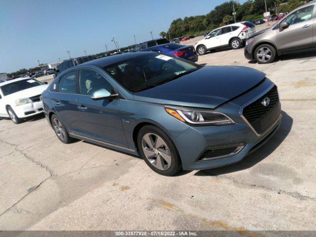 HYUNDAI SONATA HYBRID 2016 kmhe34l12ga014569