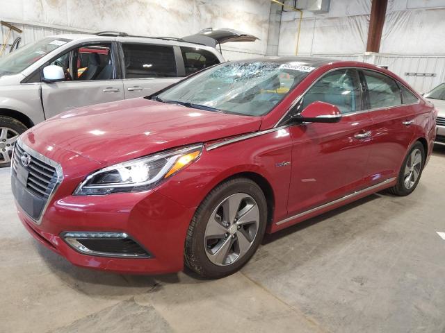 HYUNDAI SONATA HYB 2016 kmhe34l12ga020730