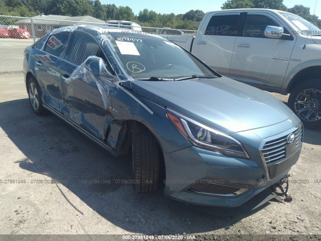 HYUNDAI SONATA HYBRID 2016 kmhe34l12ga026771