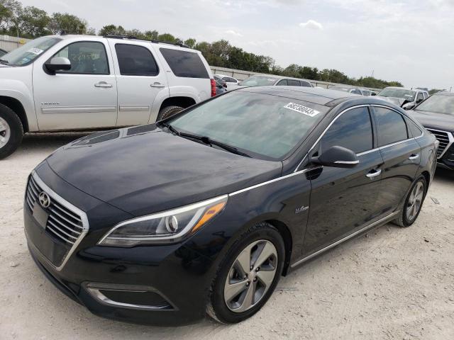 HYUNDAI SONATA HYB 2016 kmhe34l12ga027967