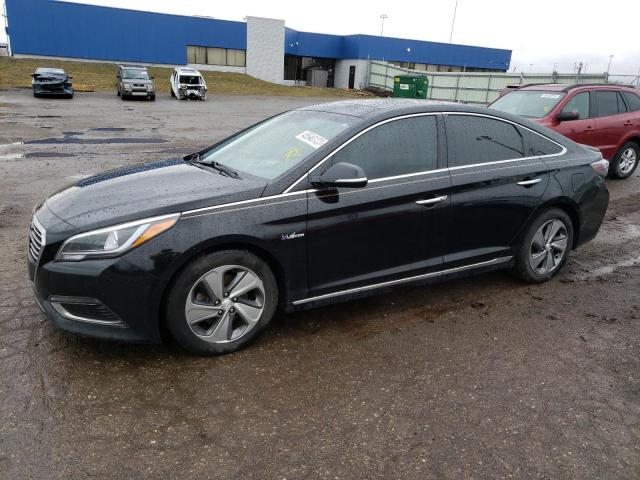 HYUNDAI SONATA HYB 2016 kmhe34l12ga028696