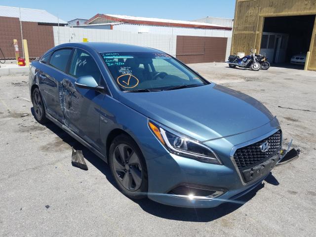 HYUNDAI SONATA HYB 2016 kmhe34l12ga030030