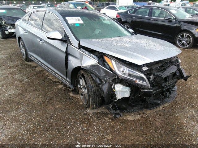 HYUNDAI SONATA HYBRID 2016 kmhe34l12ga031422