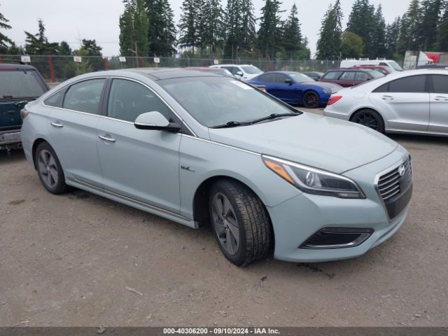 HYUNDAI SONATA 2016 kmhe34l12ga032165