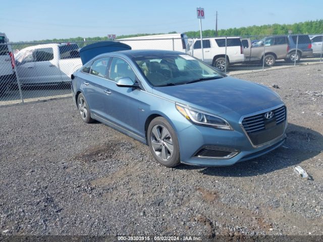 HYUNDAI SONATA HYBRID 2016 kmhe34l12ga033946