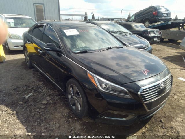 HYUNDAI SONATA HYBRID 2017 kmhe34l12ha046990