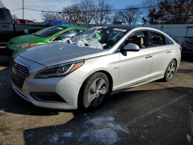 HYUNDAI SONATA 2016 kmhe34l12ha050795