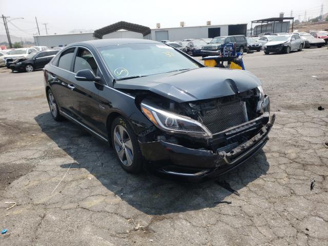 HYUNDAI SONATA HYB 2017 kmhe34l12ha051817