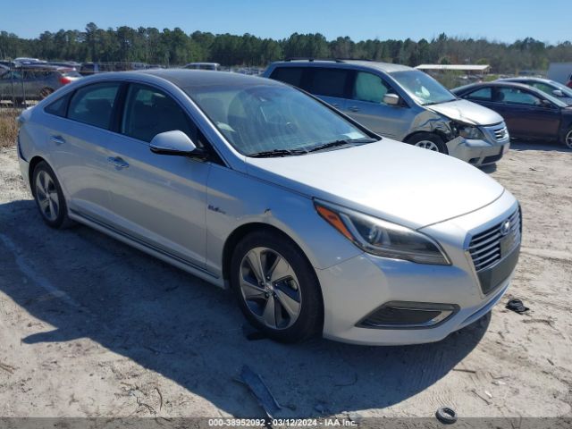 HYUNDAI SONATA HYBRID 2017 kmhe34l12ha051865