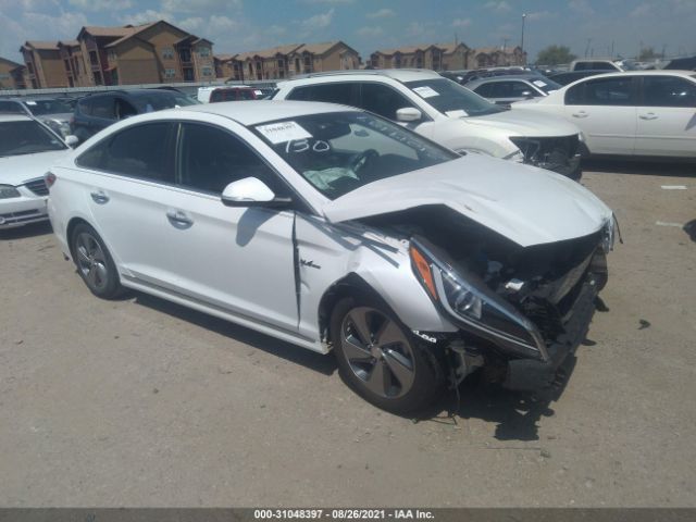 HYUNDAI SONATA HYBRID 2017 kmhe34l12ha059075