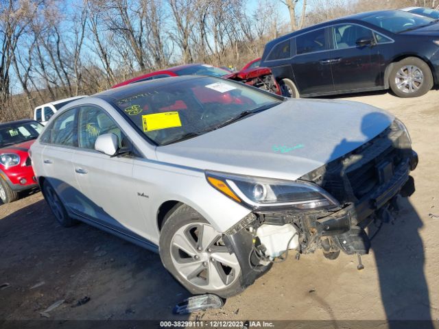 HYUNDAI SONATA 2016 kmhe34l13ga008926