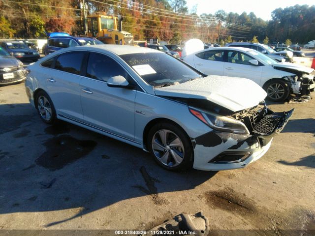 HYUNDAI SONATA HYBRID 2016 kmhe34l13ga009588