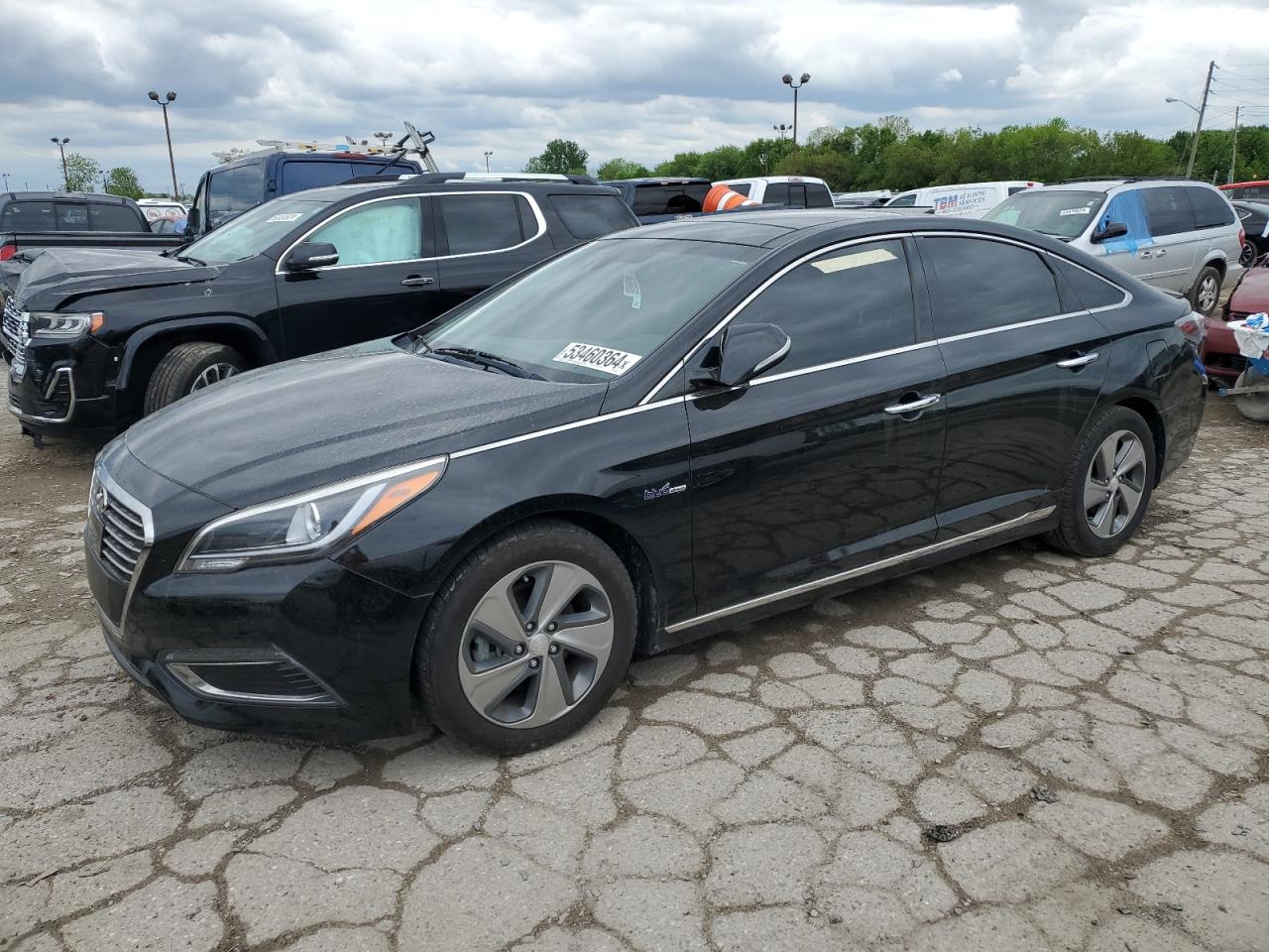 HYUNDAI SONATA 2016 kmhe34l13ga009672