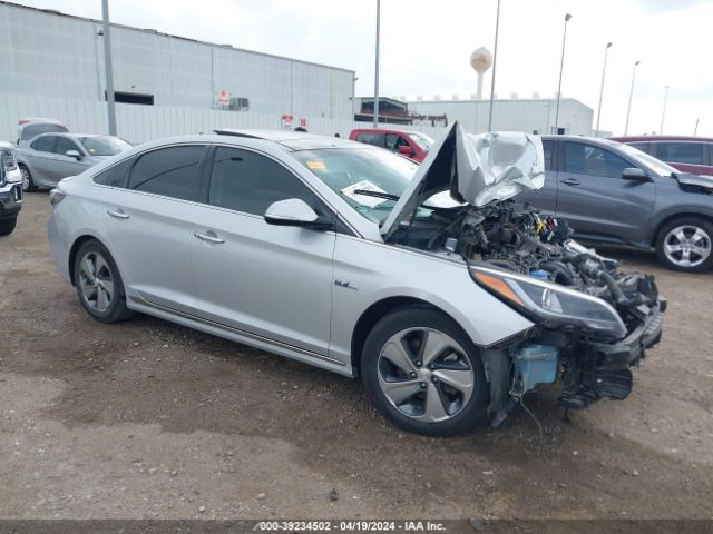 HYUNDAI SONATA 2016 kmhe34l13ga009963