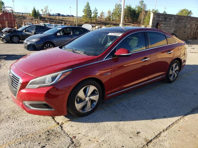 HYUNDAI SONATA 2016 kmhe34l13ga016816