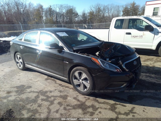 HYUNDAI SONATA HYBRID 2016 kmhe34l13ga017612