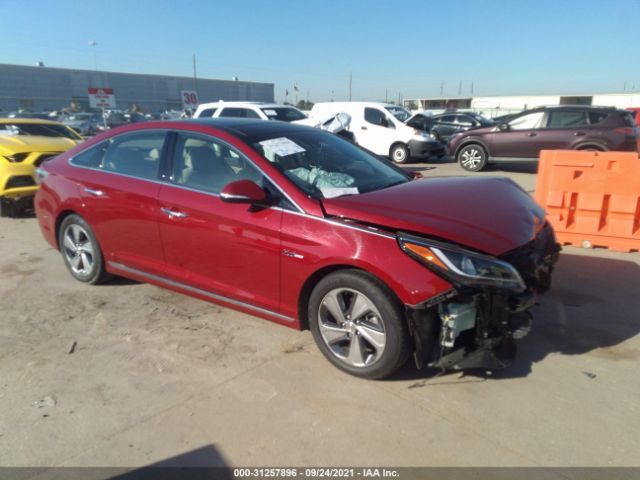 HYUNDAI SONATA HYBRID 2016 kmhe34l13ga017657