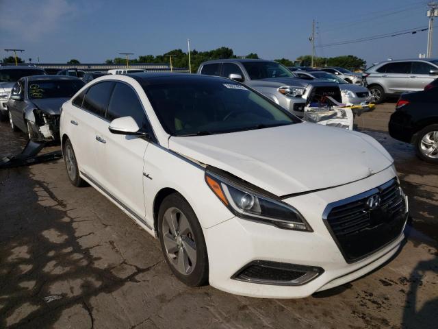 HYUNDAI SONATA HYB 2016 kmhe34l13ga017741