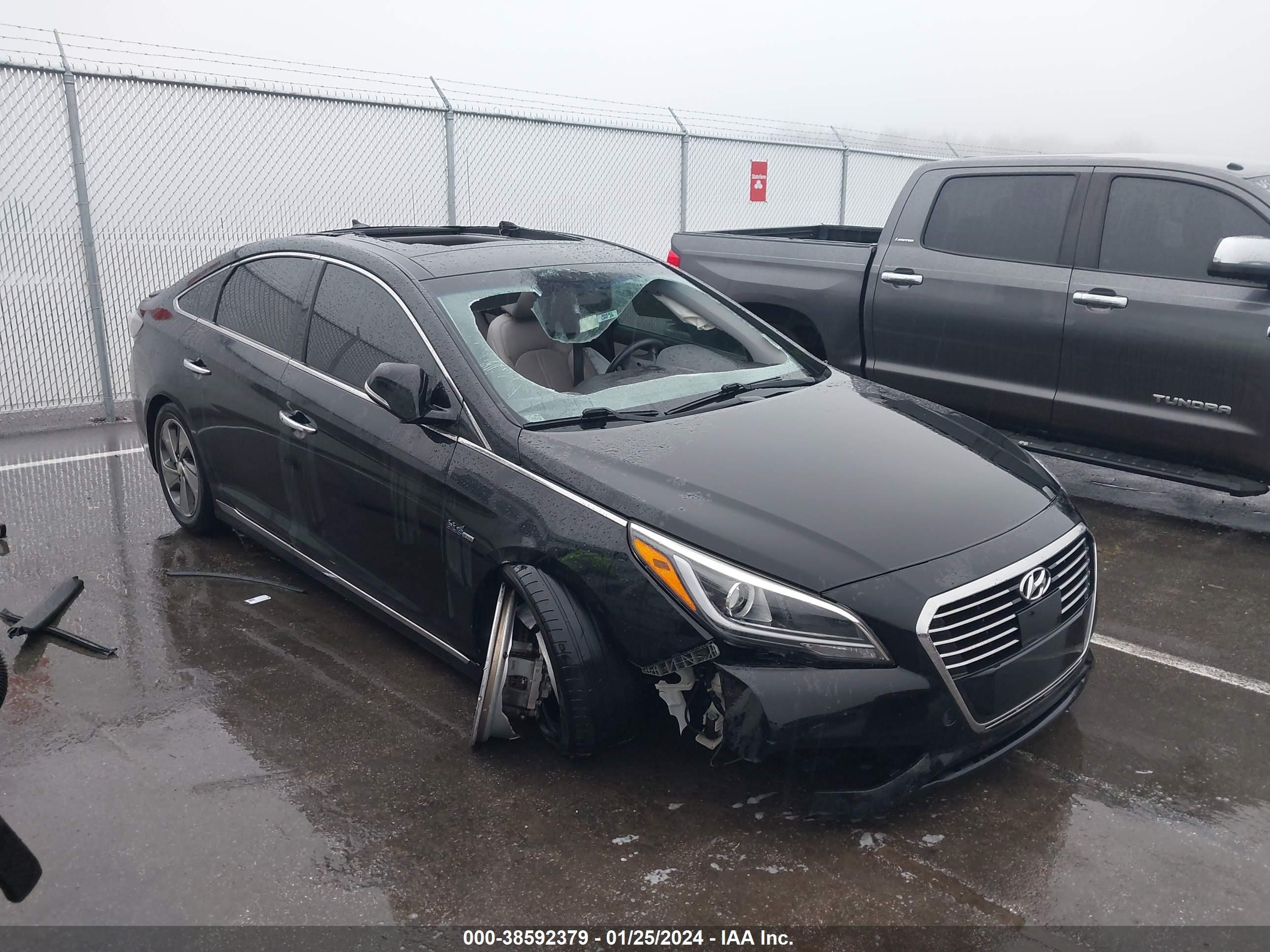 HYUNDAI SONATA 2016 kmhe34l13ga017898