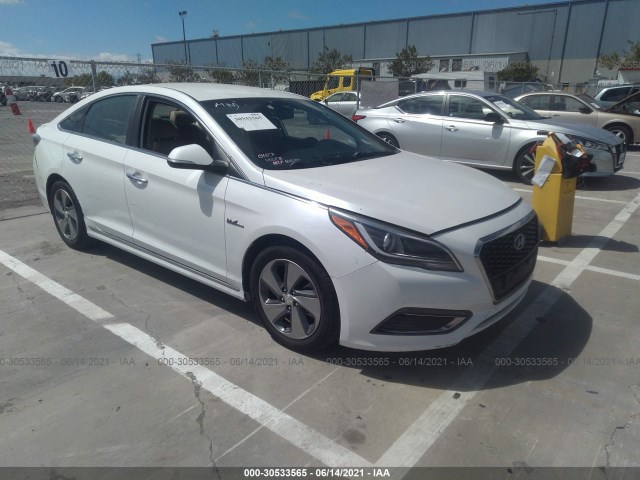 HYUNDAI SONATA HYBRID 2016 kmhe34l13ga022955