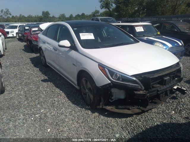 HYUNDAI SONATA HYBRID 2016 kmhe34l13ga025290