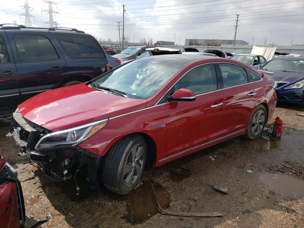 HYUNDAI SONATA 2016 kmhe34l13ga034054