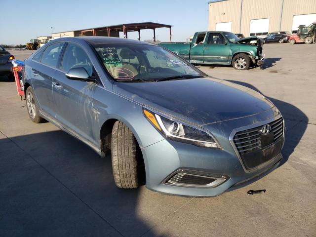 HYUNDAI SONATA HYB 2016 kmhe34l13ga034149